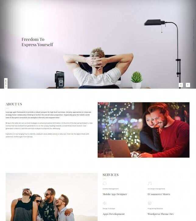 中小型互联网开发公司网站html模板-客创社 - 专注互联网轻资产创业及网络项目资源整合与分享客创社-免费且强大的项目分享网站！
