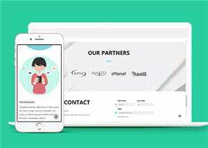橙色产品展示企业HTML网页模板下载-客创社 - 专注互联网轻资产创业及网络项目资源整合与分享客创社-免费且强大的项目分享网站！