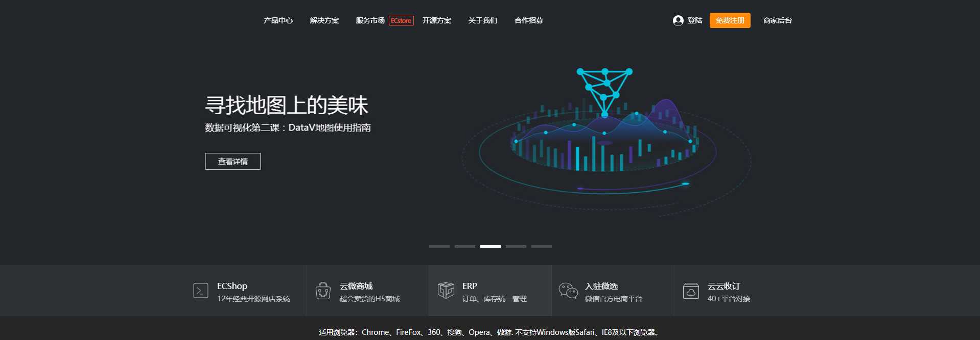 jQuery网站首页宽屏导航轮播图-客创社 - 专注互联网轻资产创业及网络项目资源整合与分享客创社-免费且强大的项目分享网站！