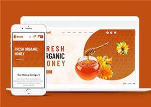 农家蜂蜜网上销售HTML5模板下载-客创社 - 专注互联网轻资产创业及网络项目资源整合与分享客创社-免费且强大的项目分享网站！