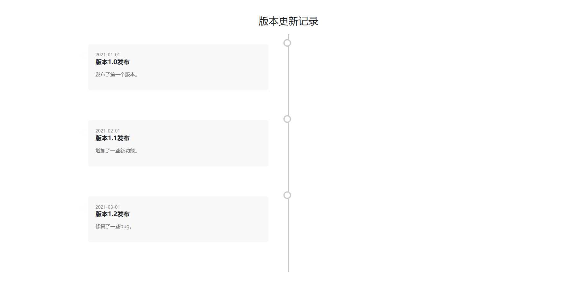 bootstrap写的时间轴代码 需要的拿去玩玩-客创社 - 专注互联网轻资产创业及网络项目资源整合与分享客创社-免费且强大的项目分享网站！