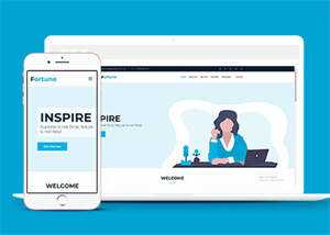 白色软件企业HTML5网站模板下载-客创社 - 专注互联网轻资产创业及网络项目资源整合与分享客创社-免费且强大的项目分享网站！