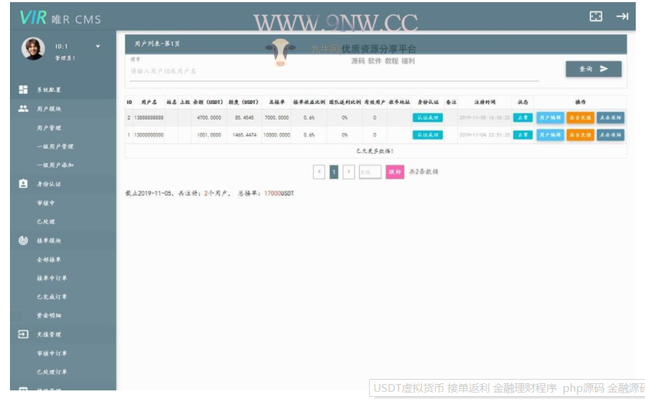 图片[3]-客创社 - 专注互联网轻资产创业及网络项目资源整合与分享USDT虚拟货币 接单返利 金融理财程序-客创社 - 专注互联网轻资产创业及网络项目资源整合与分享客创社-免费且强大的项目分享网站！