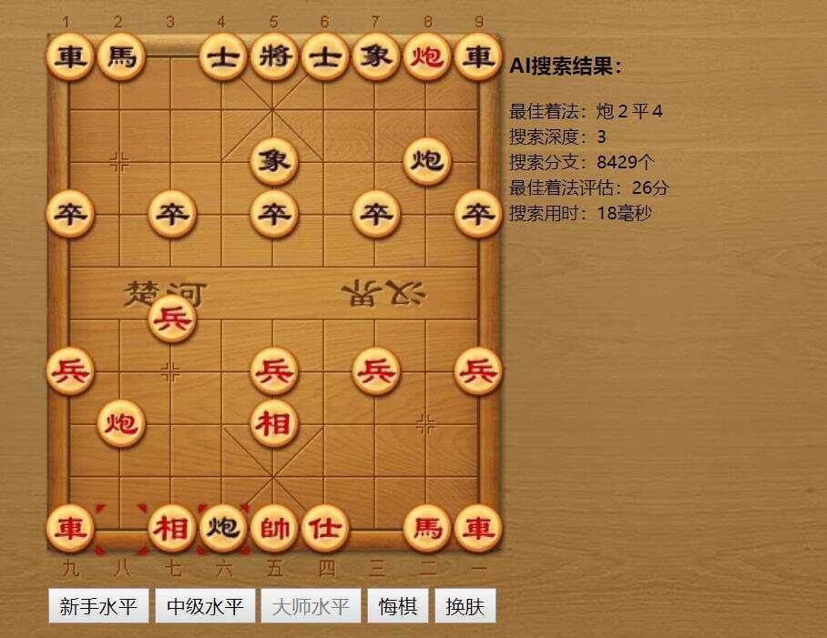 中国象棋AI在线对弈游戏源码-客创社 - 专注互联网轻资产创业及网络项目资源整合与分享客创社-免费且强大的项目分享网站！