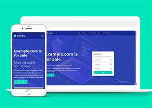 宽屏域名服务代理商HTML5模板下载-客创社 - 专注互联网轻资产创业及网络项目资源整合与分享客创社-免费且强大的项目分享网站！