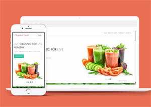 宽屏鲜榨果汁加盟店网站模板下载-客创社 - 专注互联网轻资产创业及网络项目资源整合与分享客创社-免费且强大的项目分享网站！