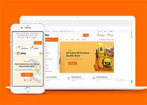 家用电器商城响应式HTML5模板-客创社 - 专注互联网轻资产创业及网络项目资源整合与分享客创社-免费且强大的项目分享网站！