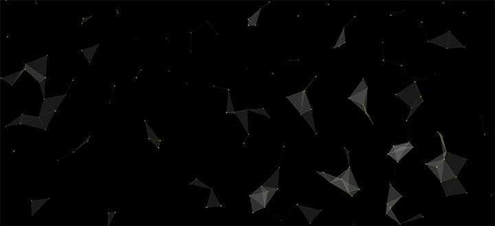 html5 canvas粒子组合三角形3D结构旋转动画特效-客创社 - 专注互联网轻资产创业及网络项目资源整合与分享客创社-免费且强大的项目分享网站！