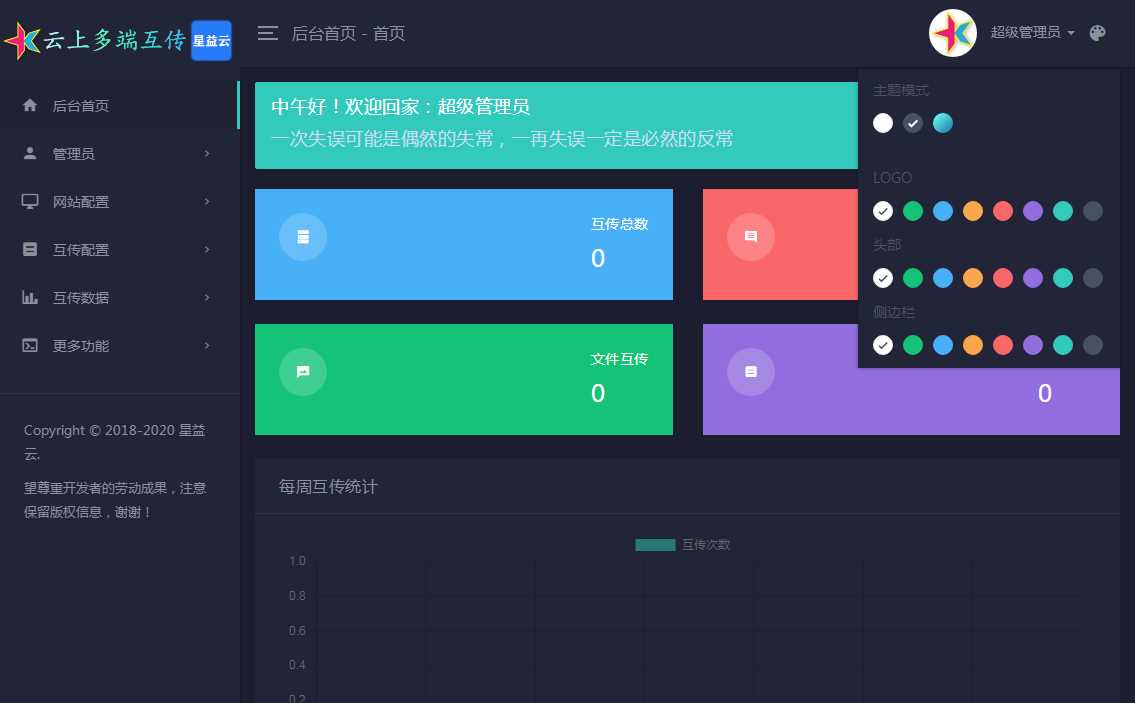 图片[4]-客创社 - 专注互联网轻资产创业及网络项目资源整合与分享星益云 云上多端互传系统 完全开源免费-客创社 - 专注互联网轻资产创业及网络项目资源整合与分享客创社-免费且强大的项目分享网站！