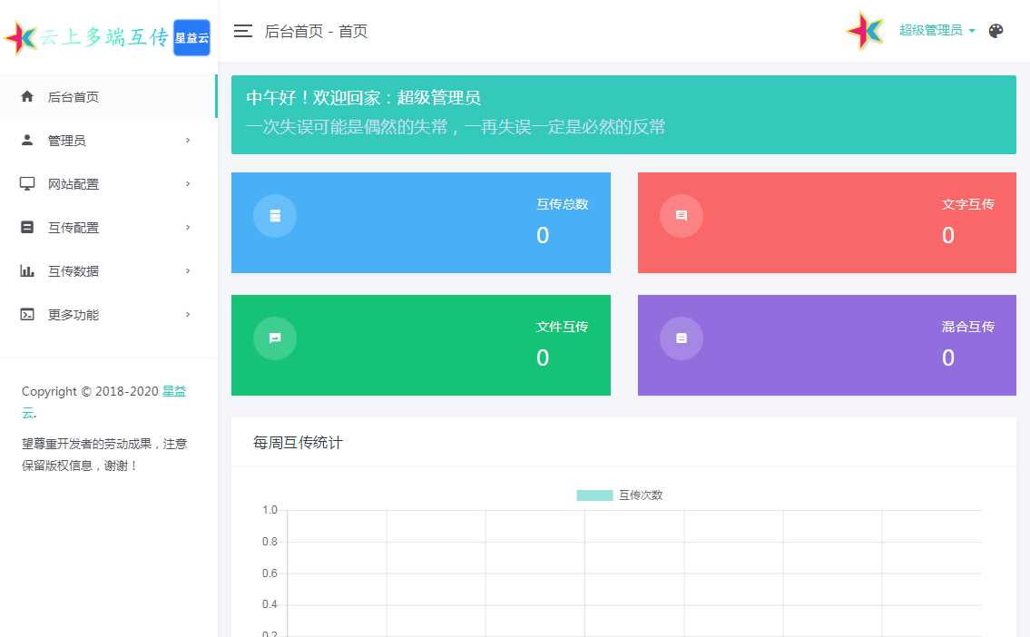 图片[6]-客创社 - 专注互联网轻资产创业及网络项目资源整合与分享星益云 云上多端互传系统 完全开源免费-客创社 - 专注互联网轻资产创业及网络项目资源整合与分享客创社-免费且强大的项目分享网站！