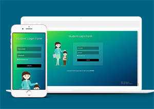 宽屏教育网站会员登录模板下载-客创社 - 专注互联网轻资产创业及网络项目资源整合与分享客创社-免费且强大的项目分享网站！