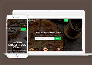 美食外卖订餐APP网页模板下载-客创社 - 专注互联网轻资产创业及网络项目资源整合与分享客创社-免费且强大的项目分享网站！