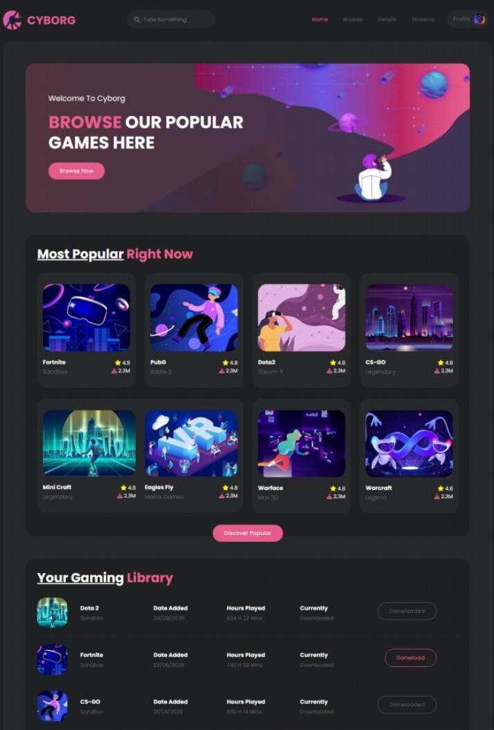 HTML5热门游戏体验宣传网站模板-客创社 - 专注互联网轻资产创业及网络项目资源整合与分享客创社-免费且强大的项目分享网站！