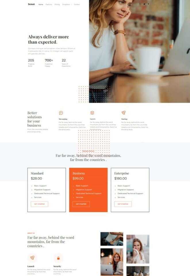 Bootstrap商务咨询服务公司网站HTML模板-客创社 - 专注互联网轻资产创业及网络项目资源整合与分享客创社-免费且强大的项目分享网站！