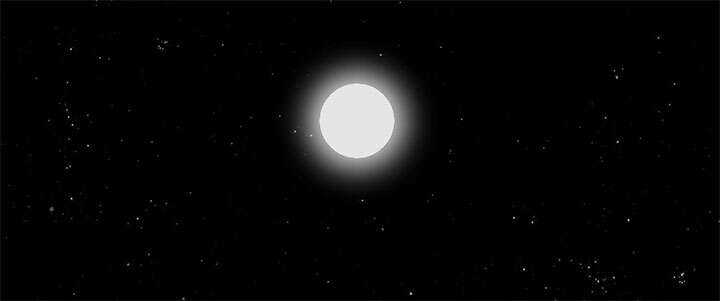 css3黑夜星空月亮发光星星闪烁动画特效-客创社 - 专注互联网轻资产创业及网络项目资源整合与分享客创社-免费且强大的项目分享网站！