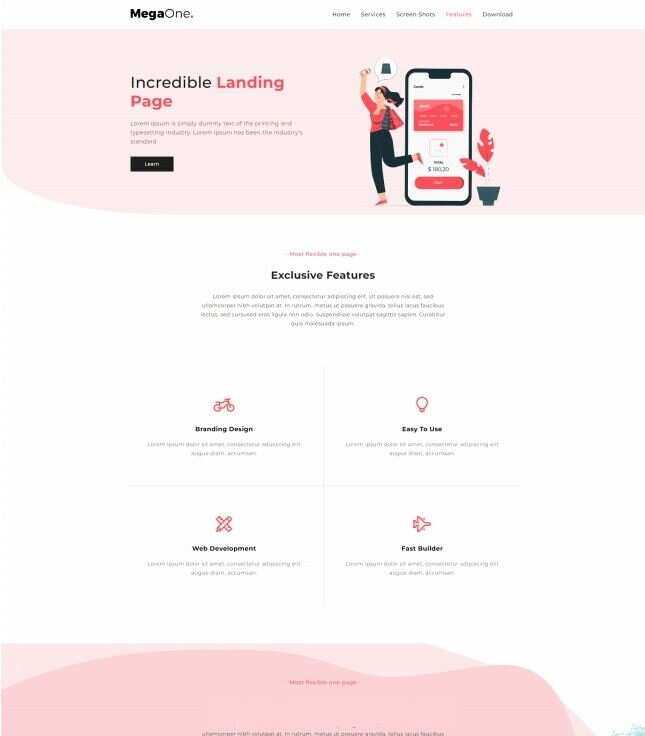 APP登录界面设计服务公司网站html模板-客创社 - 专注互联网轻资产创业及网络项目资源整合与分享客创社-免费且强大的项目分享网站！
