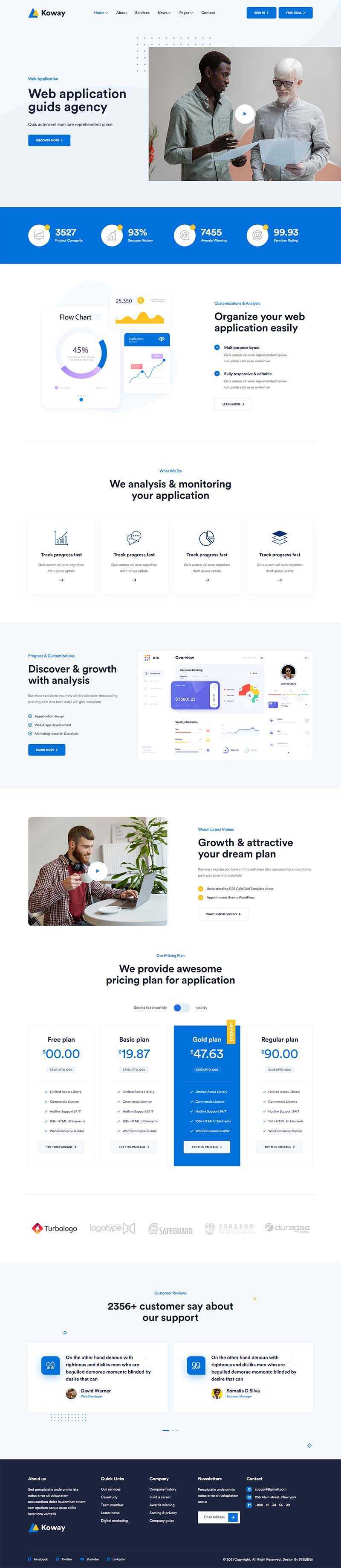 bootstrap多功能IT软件技术公司官网html模板-客创社 - 专注互联网轻资产创业及网络项目资源整合与分享客创社-免费且强大的项目分享网站！