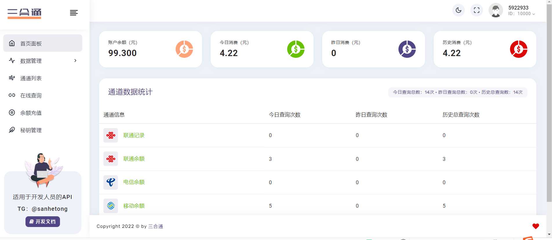 图片[3]-客创社 - 专注互联网轻资产创业及网络项目资源整合与分享分享一款三网话费余额查询的API系统-客创社 - 专注互联网轻资产创业及网络项目资源整合与分享客创社-免费且强大的项目分享网站！