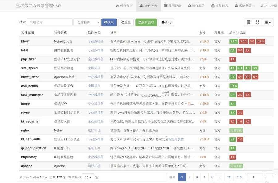 2023 宝塔面板第三方云端源码1.9版本-客创社 - 专注互联网轻资产创业及网络项目资源整合与分享客创社-免费且强大的项目分享网站！