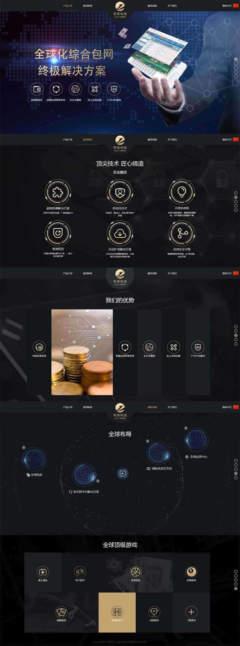 大气的智能软件介绍单页滚屏网站html模板-客创社 - 专注互联网轻资产创业及网络项目资源整合与分享客创社-免费且强大的项目分享网站！