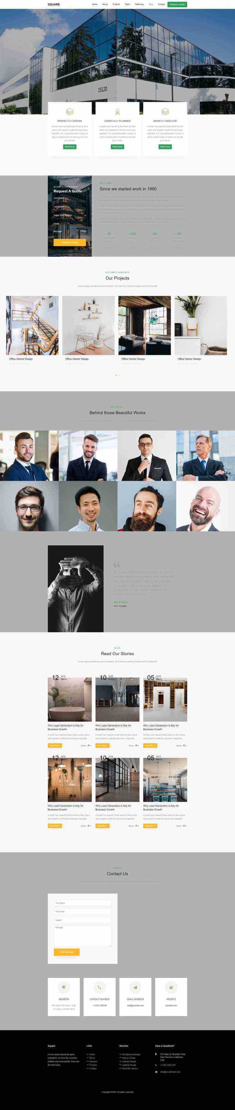 响应式室内装修设计网站html模板-客创社 - 专注互联网轻资产创业及网络项目资源整合与分享客创社-免费且强大的项目分享网站！