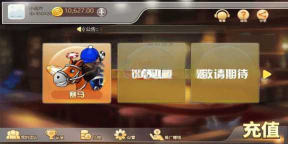 赛马娱乐游戏源码对接微信公众号积分娱乐小游戏二开可对接到APP-客创社 - 专注互联网轻资产创业及网络项目资源整合与分享客创社-免费且强大的项目分享网站！