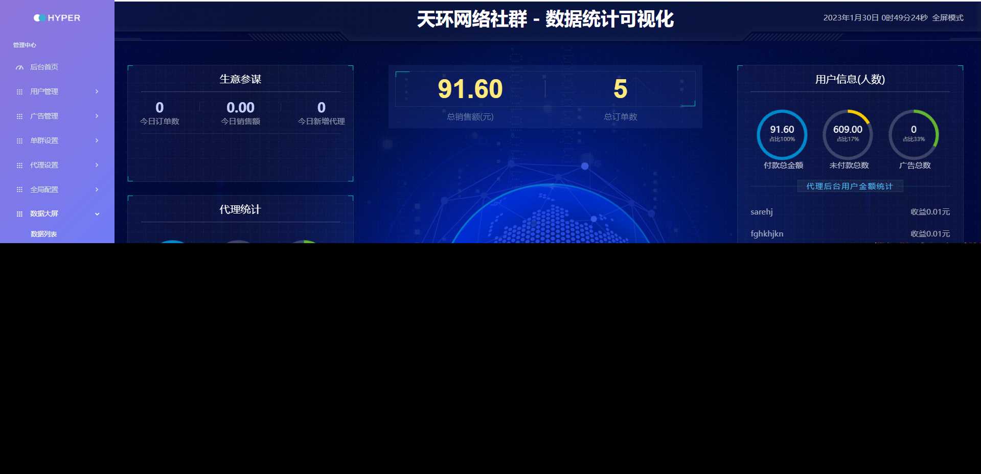 天环付费进群系统V1.2-客创社 - 专注互联网轻资产创业及网络项目资源整合与分享客创社-免费且强大的项目分享网站！