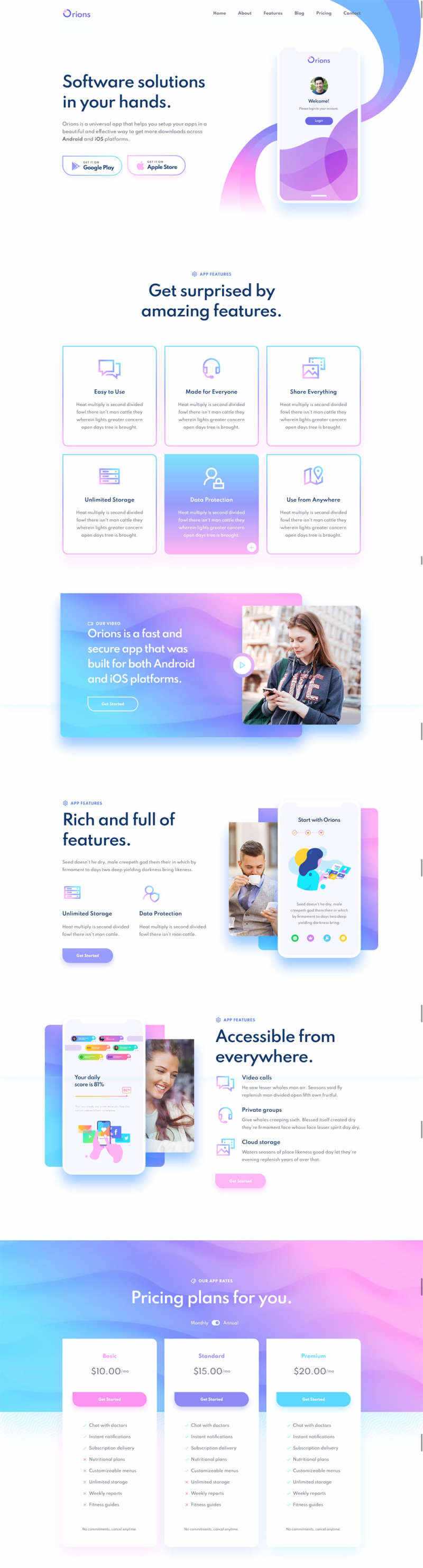 响应式app应用程序网页模板-客创社 - 专注互联网轻资产创业及网络项目资源整合与分享客创社-免费且强大的项目分享网站！