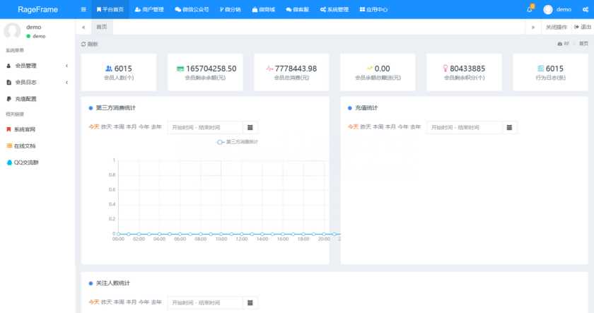 图片[2]-客创社 - 专注互联网轻资产创业及网络项目资源整合与分享RF 微商城一款免费开源的基础销售功能的微商城源码-客创社 - 专注互联网轻资产创业及网络项目资源整合与分享客创社-免费且强大的项目分享网站！