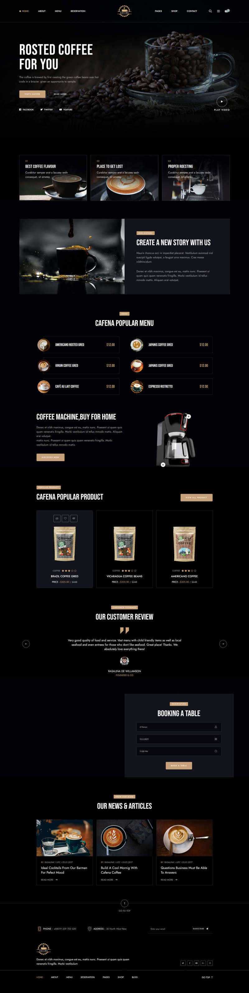 响应式咖啡奶茶店铺HTML5电商销售模板-客创社 - 专注互联网轻资产创业及网络项目资源整合与分享客创社-免费且强大的项目分享网站！