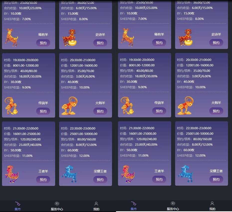 图片[3]-客创社 - 专注互联网轻资产创业及网络项目资源整合与分享区块羊投资平台源码/支持预约 转让领养抽奖等等功能 全开源可二开-客创社 - 专注互联网轻资产创业及网络项目资源整合与分享客创社-免费且强大的项目分享网站！