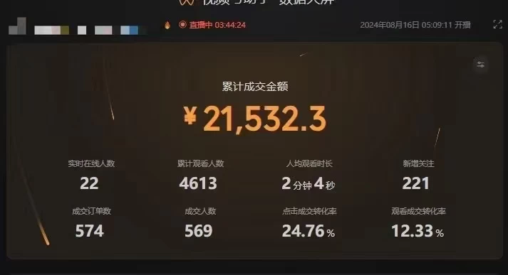 图片[2]-客创社 - 专注互联网轻资产创业及网络项目资源整合与分享最新视频号技术流带货，只需无脑读话术直播，小白单场直播纯收益也能轻松达到3000+-客创社 - 专注互联网轻资产创业及网络项目资源整合与分享客创社-免费且强大的项目分享网站！