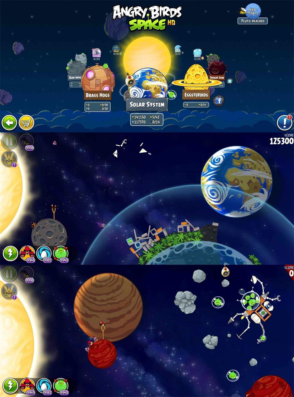 娱乐闯关游戏《愤怒的小鸟：太空》-客创社 - 专注互联网轻资产创业及网络项目资源整合与分享客创社-免费且强大的项目分享网站！