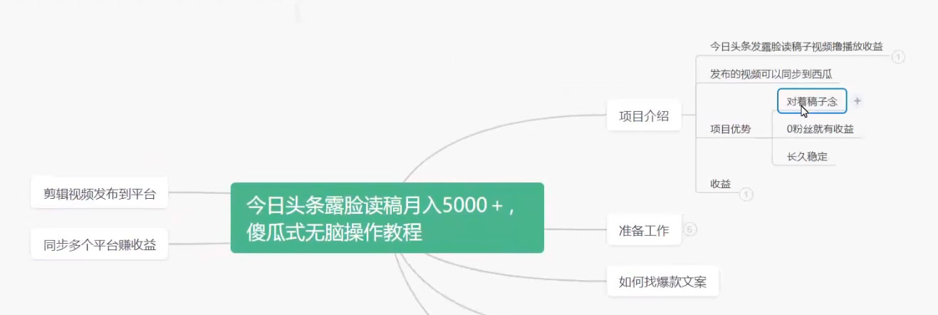 图片[2]-客创社 - 专注互联网轻资产创业及网络项目资源整合与分享今日头条露脸读稿月入 5000+，傻瓜式无脑操作教程-客创社 - 专注互联网轻资产创业及网络项目资源整合与分享客创社-免费且强大的项目分享网站！