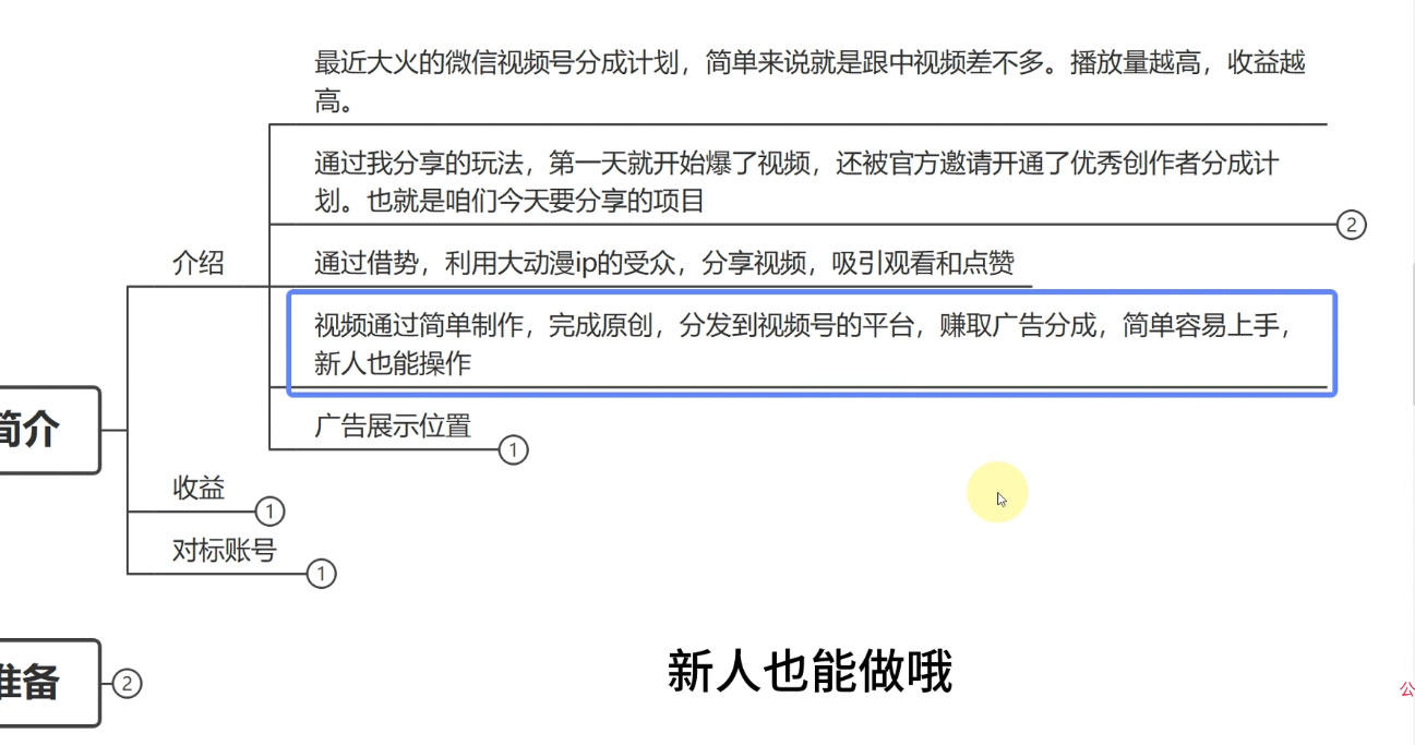 图片[2]-客创社 - 专注互联网轻资产创业及网络项目资源整合与分享视频号创作者分成计划，IP 动漫玩法，小白容易做，月入 3000+-客创社 - 专注互联网轻资产创业及网络项目资源整合与分享客创社-免费且强大的项目分享网站！