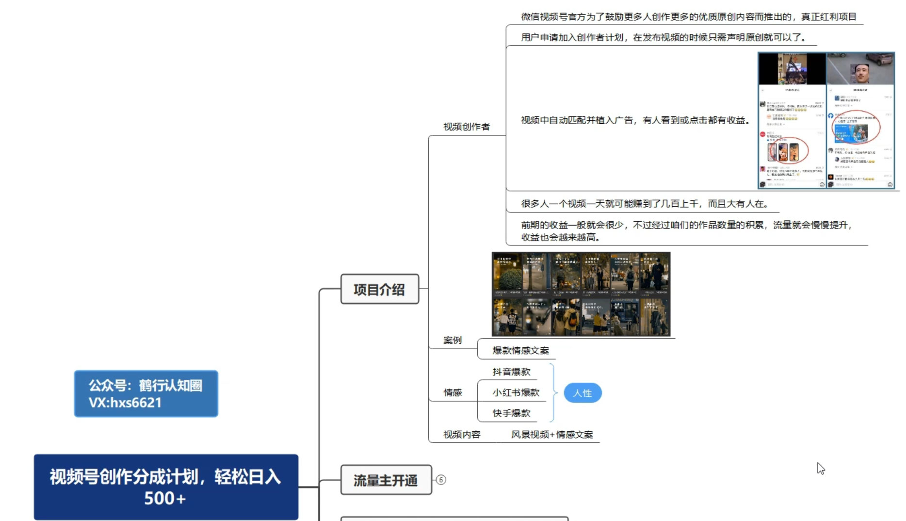 图片[2]-客创社 - 专注互联网轻资产创业及网络项目资源整合与分享揭秘视频号创作者分成计划，带你玩赚视频号流量主，保姆级教程-客创社 - 专注互联网轻资产创业及网络项目资源整合与分享客创社-免费且强大的项目分享网站！