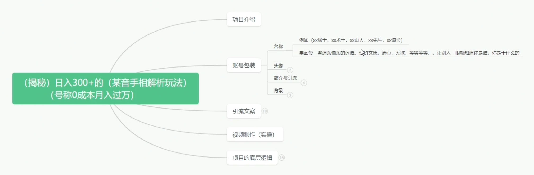 图片[2]-客创社 - 专注互联网轻资产创业及网络项目资源整合与分享抖音手相解析玩法，聊聊天日入 300+，号称 0 成本月入过万-客创社 - 专注互联网轻资产创业及网络项目资源整合与分享客创社-免费且强大的项目分享网站！