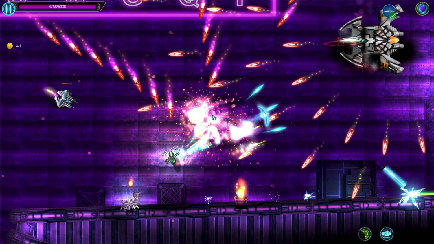 飞行射击游戏《艾尔塔7号》v1.263 中文版-客创社 - 专注互联网轻资产创业及网络项目资源整合与分享客创社-免费且强大的项目分享网站！