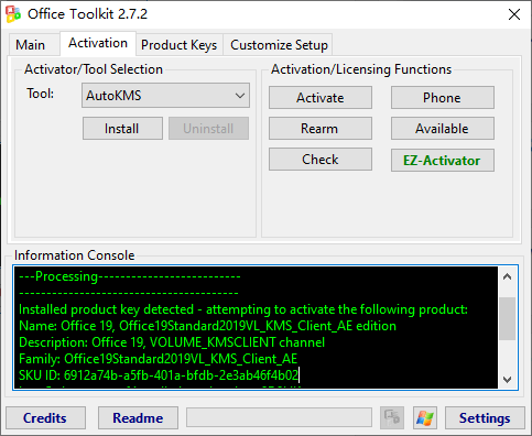 WIN激活工具 Microsoft Toolkit v2.7.2-客创社 - 专注互联网轻资产创业及网络项目资源整合与分享客创社-免费且强大的项目分享网站！