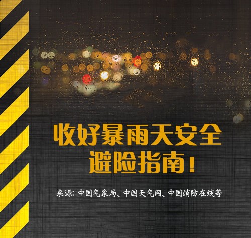 河南暴雨安全避险最全指南-客创社 - 专注互联网轻资产创业及网络项目资源整合与分享客创社-免费且强大的项目分享网站！