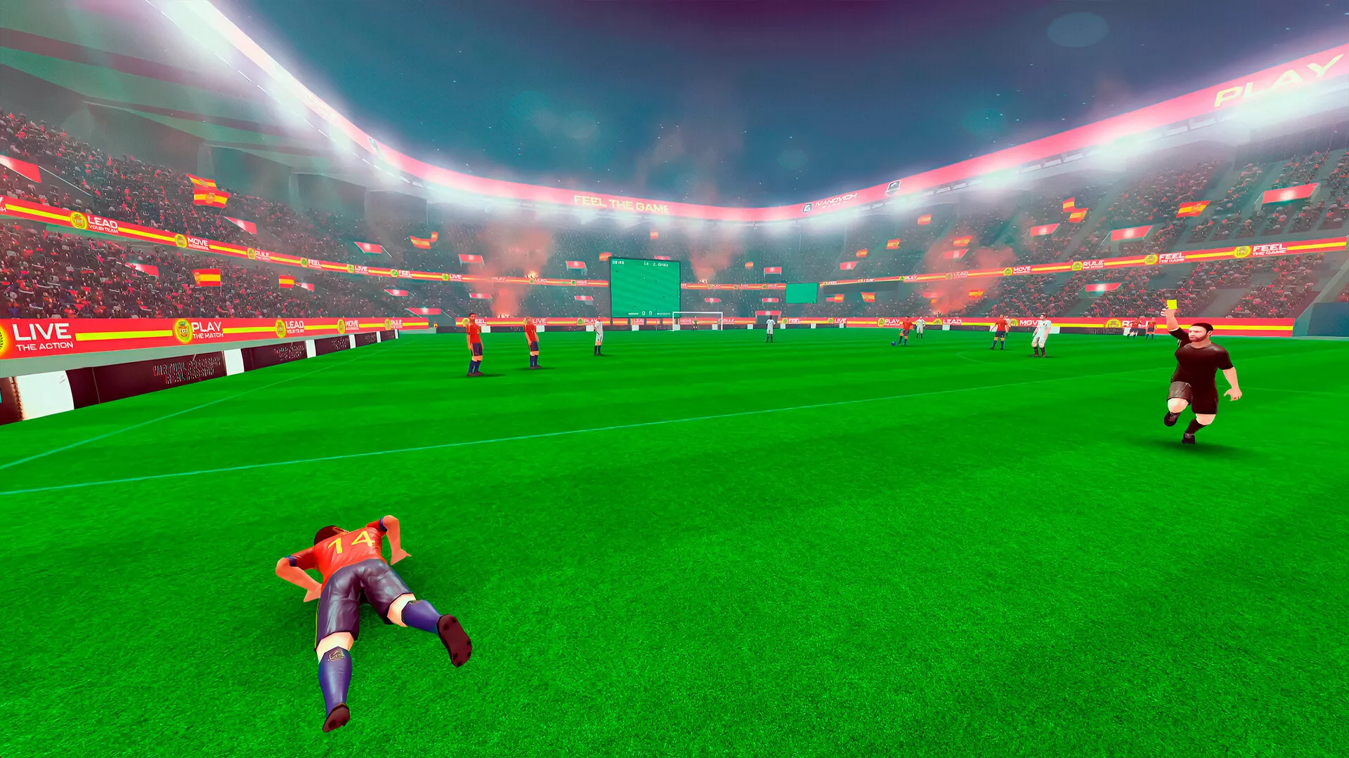 职业动感足球/Motion Soccer PRO 新游发布