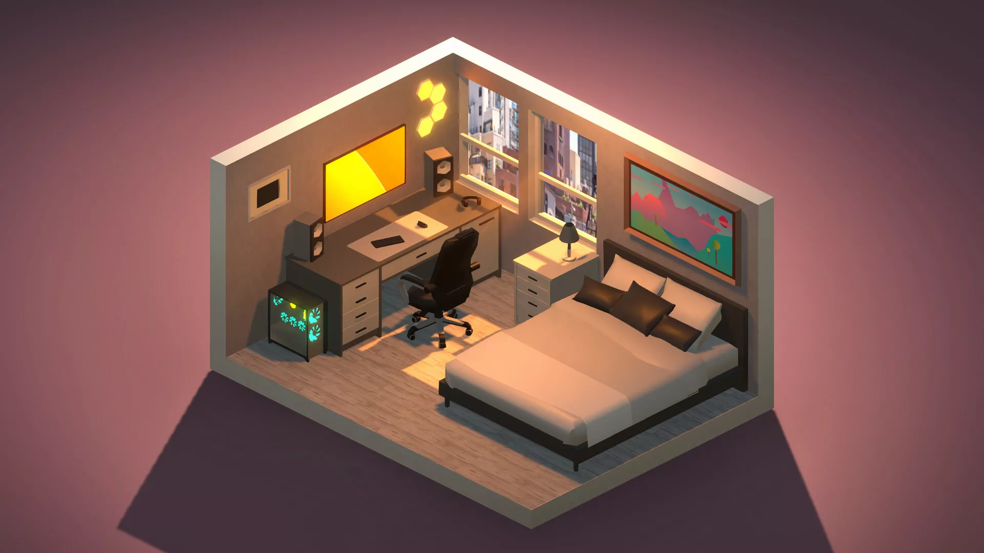 我的梦想卧室/My Dream Setup 版本更新