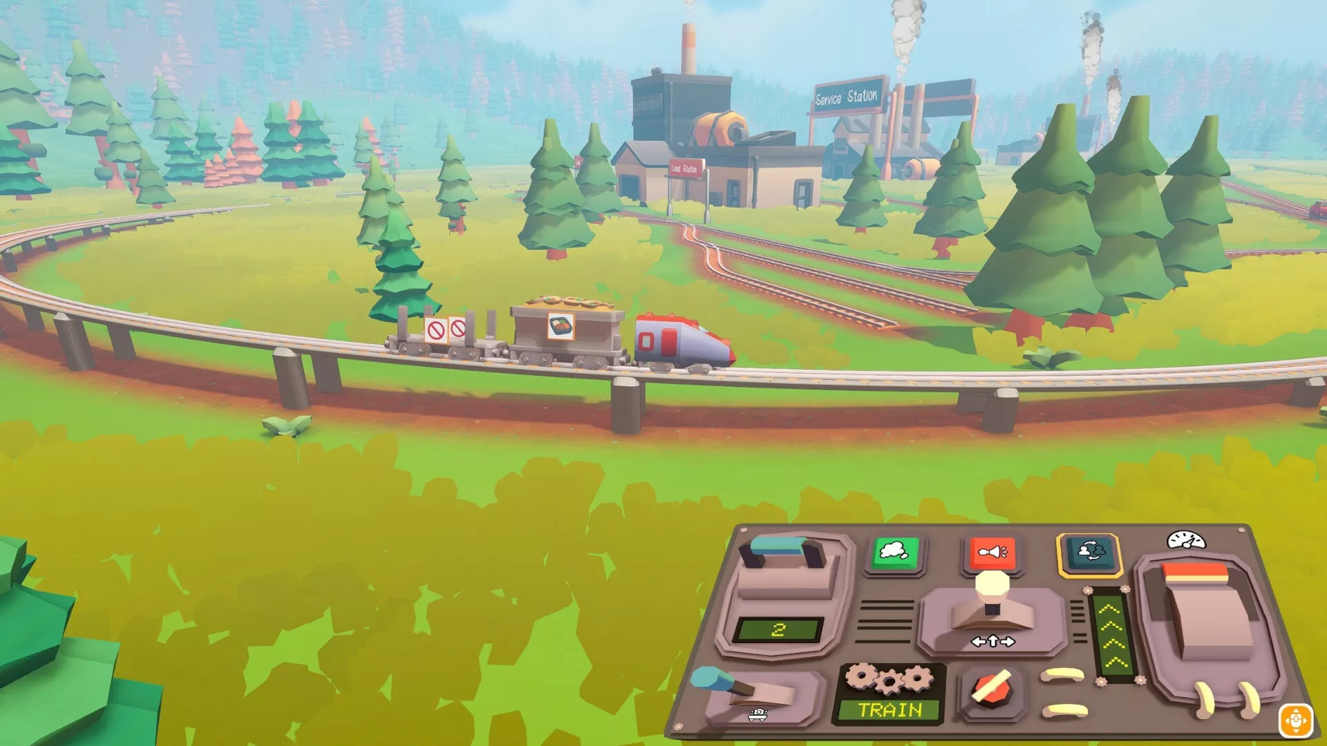 极速对决：模型火车/Speed Rivals - Model Trains 新游发布