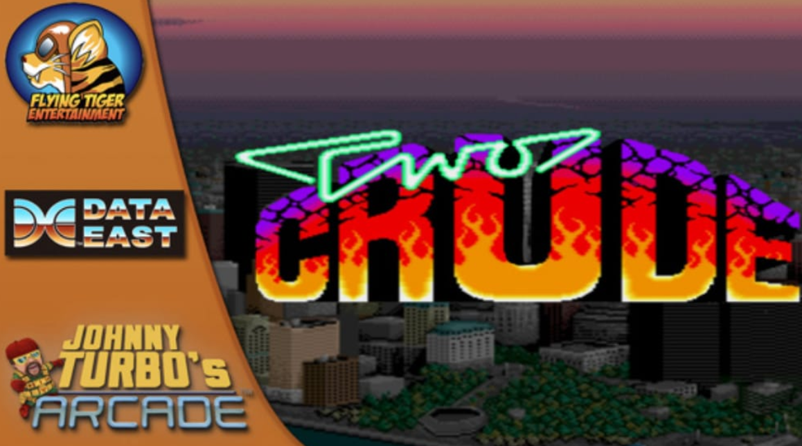 《暴力克星 Johnny Turbo’s Arcade: Two Crude Dudes》Switch英文版NSP下载-麦子社区