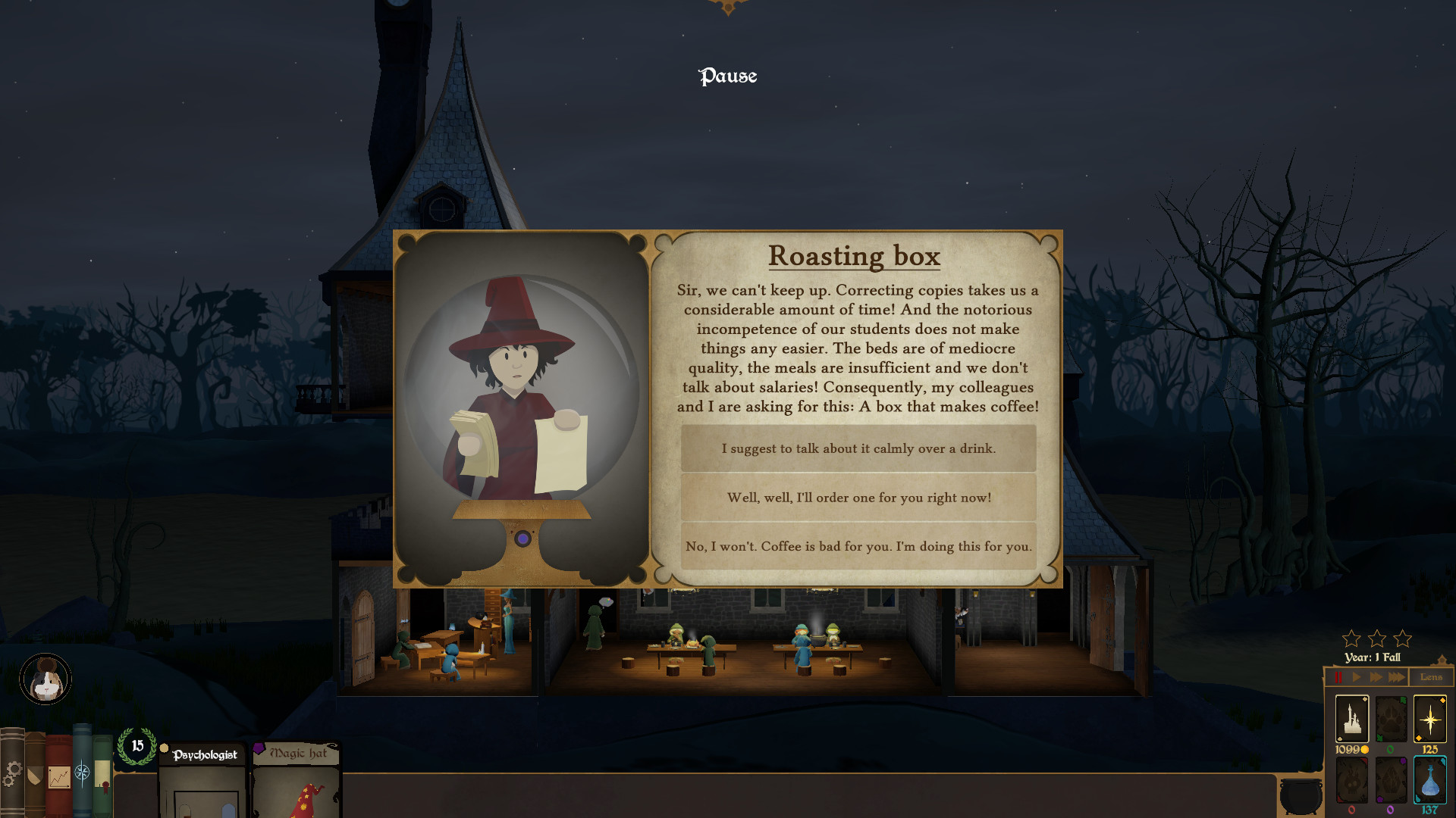 咒术师学院/Spellcaster University 咒术师学院/Spellcaster University