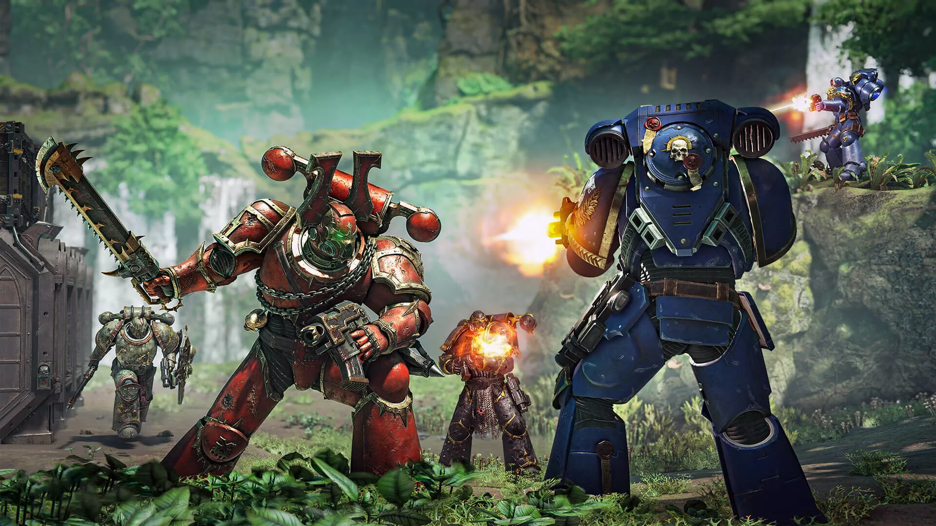 战锤40K：星际战士2/Warhammer 40,000: Space Marine 2 版本更新