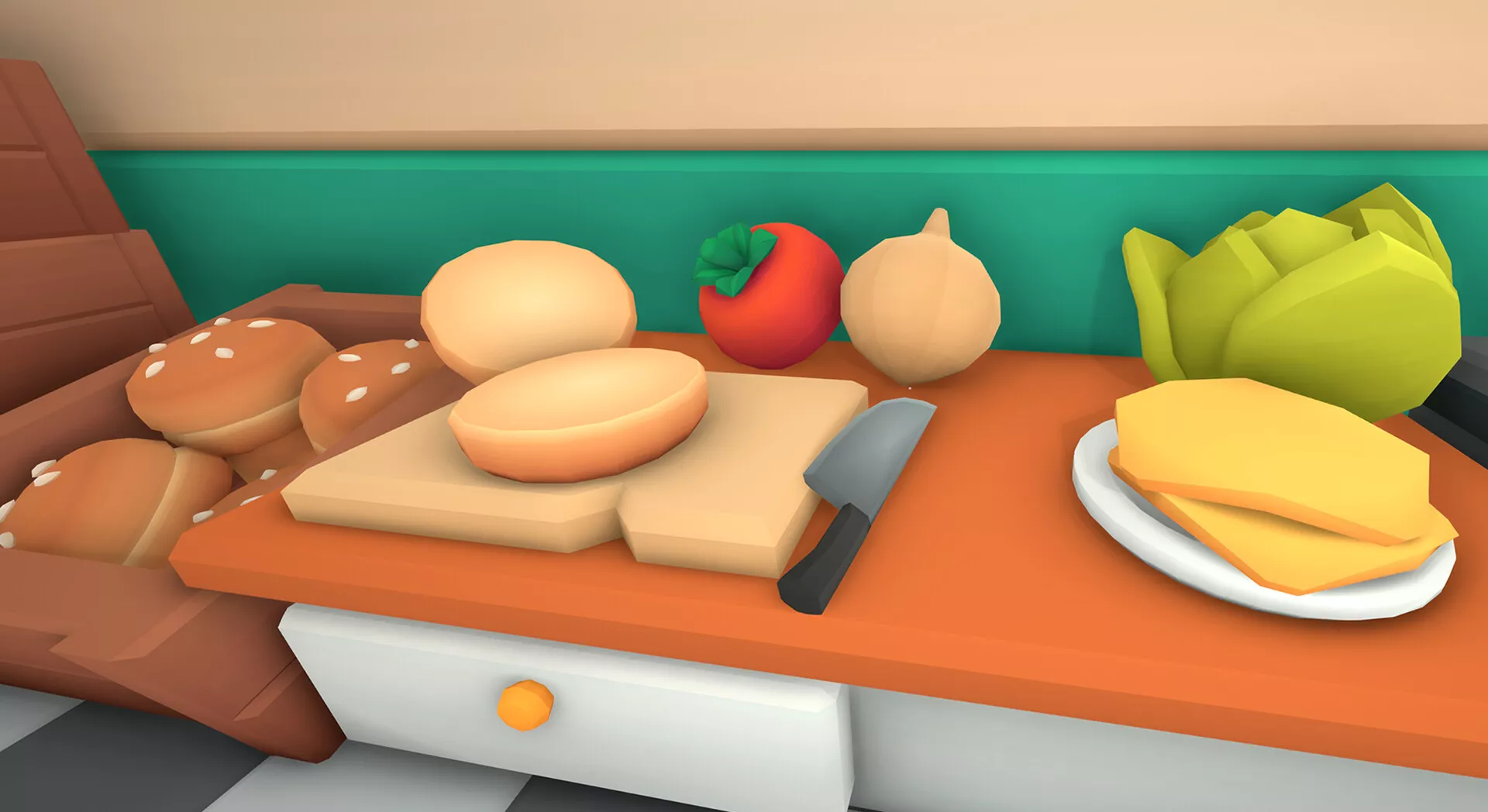 伯吉的温馨厨房/Burgie's cozy kitchen 版本更新
