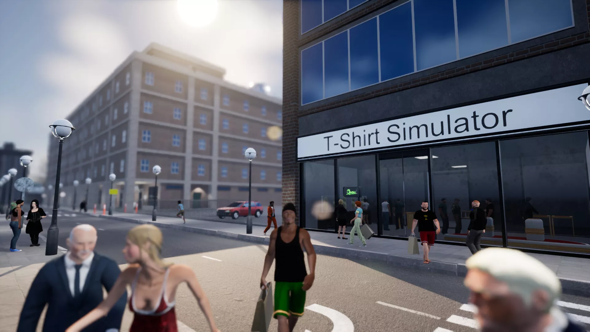 T恤店模拟器/T-Shirt Simulator 新游发布