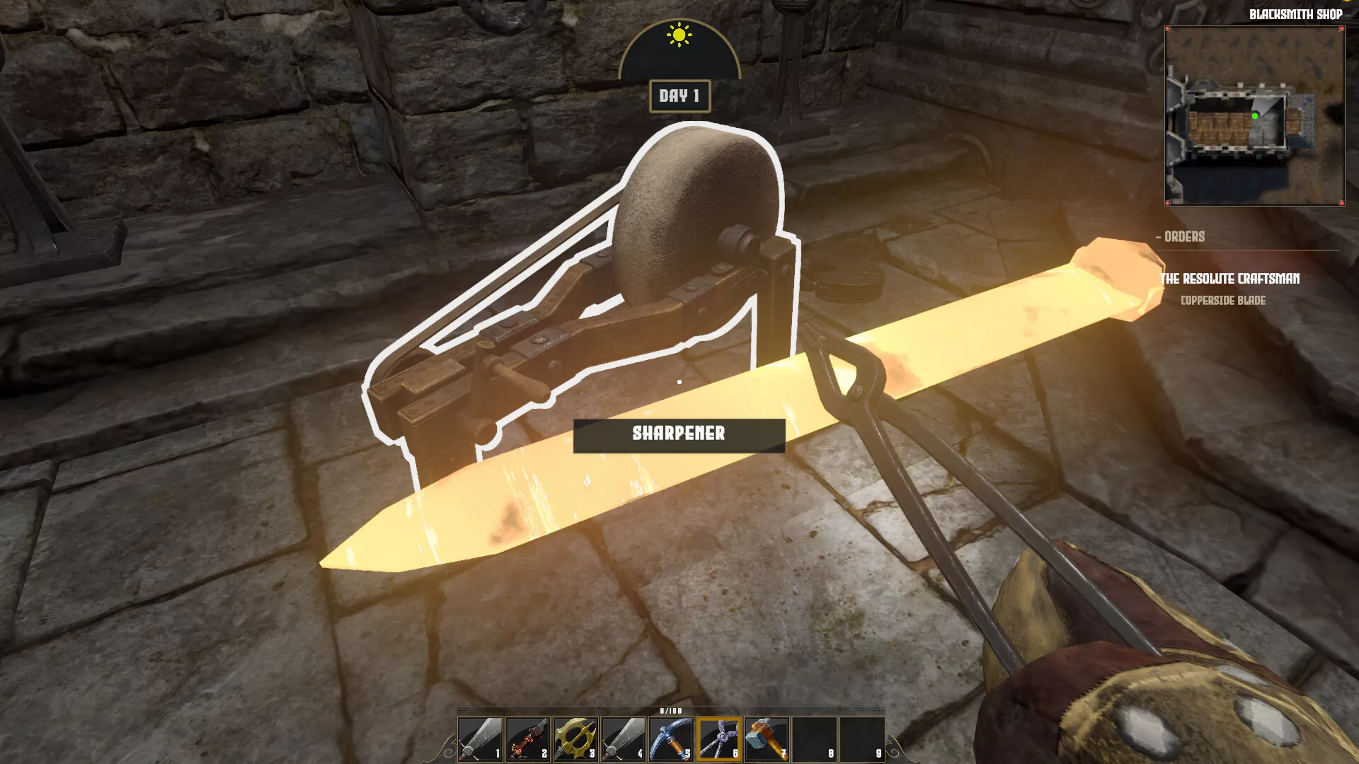 大锻造师/Medieval Crafter: Blacksmith 版本更新 大锻造师/Medieval Crafter: Blacksmith 版本更新