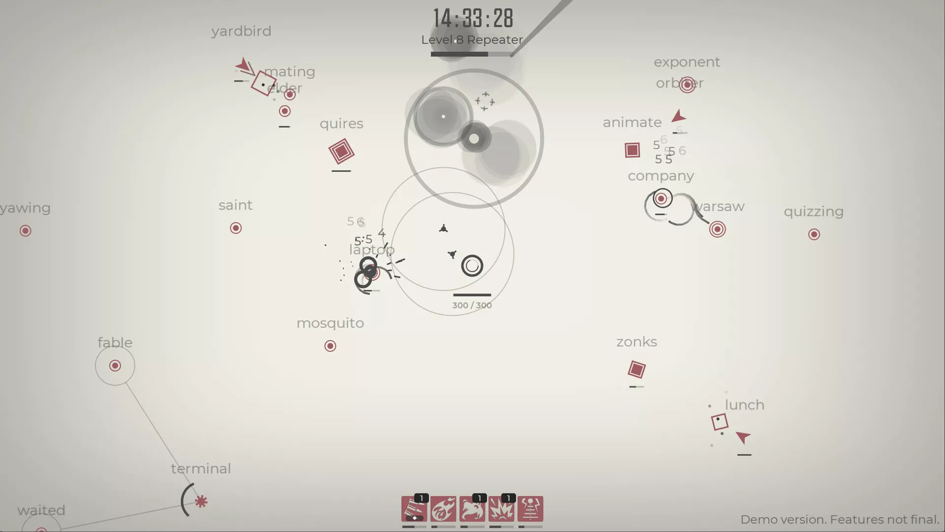 指尖疾速：打字狂潮/Glyphica: Typing Survival 版本更新客创社区-专注互联网轻资产资源整合与分享客创社区-专注互联网轻资产资源整合与分享